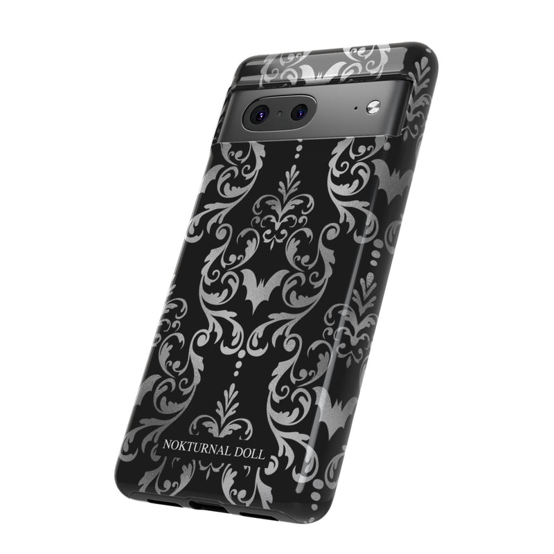 Bat Damask Phone Case