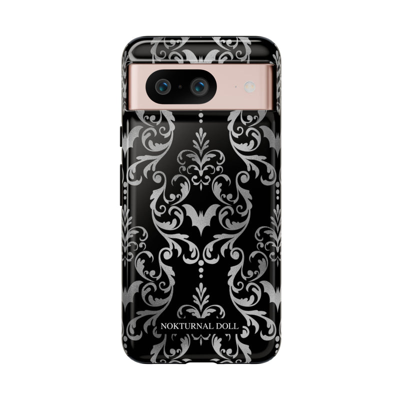 Bat Damask Phone Case