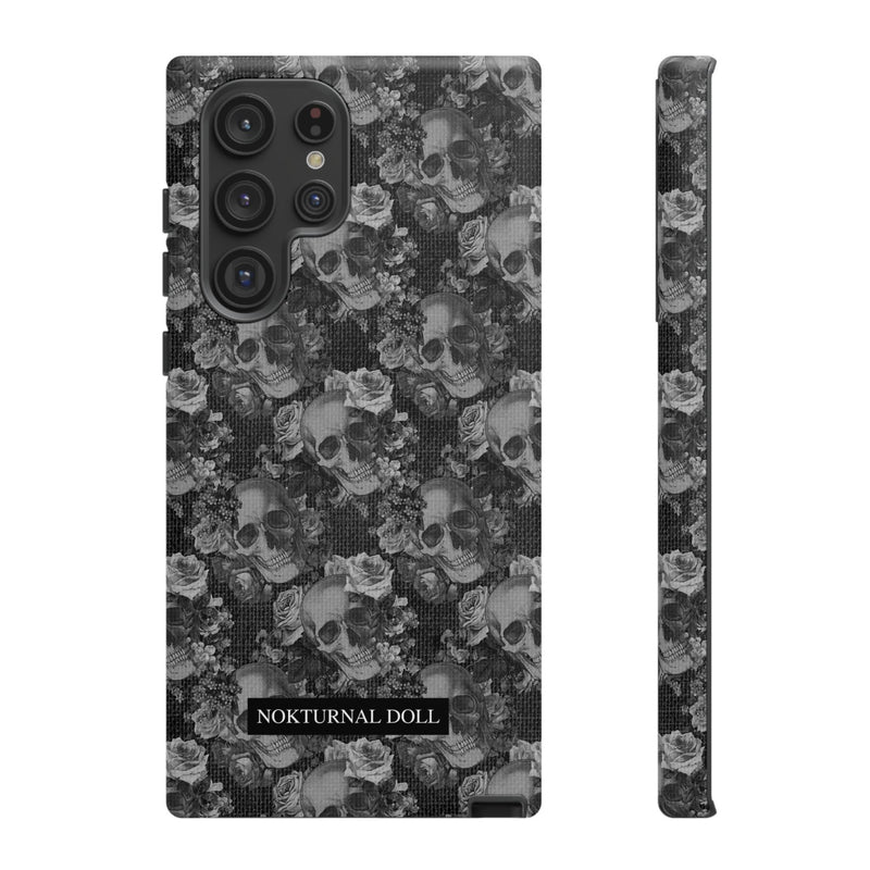 Catacomb Skull Phone Case