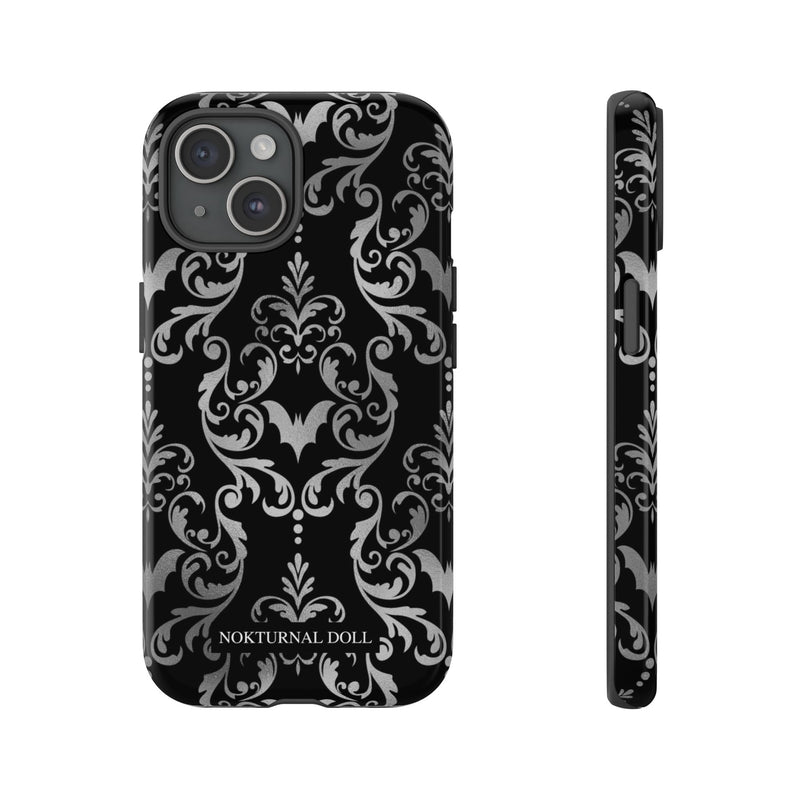 Bat Damask Phone Case