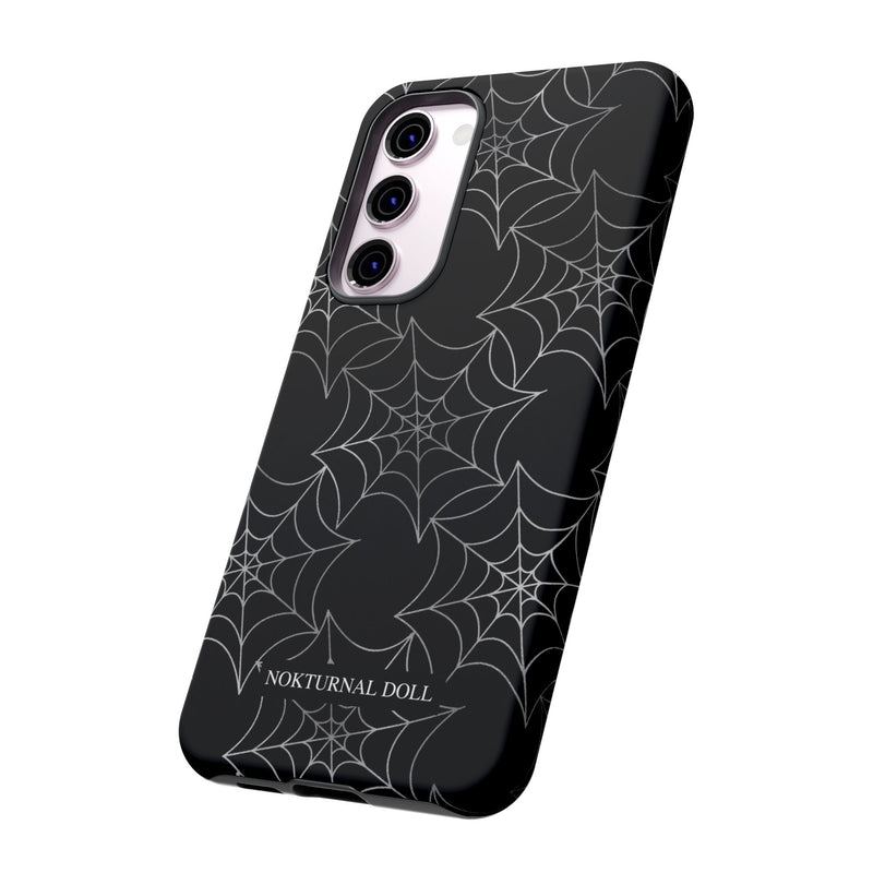 Spider Webs Phone Case