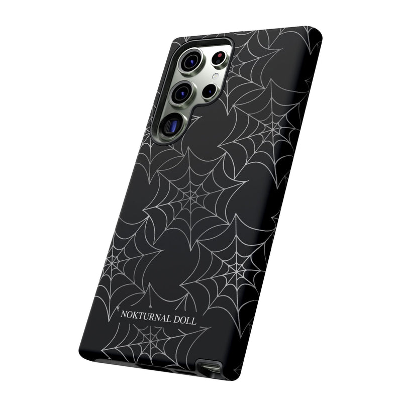 Spider Webs Phone Case