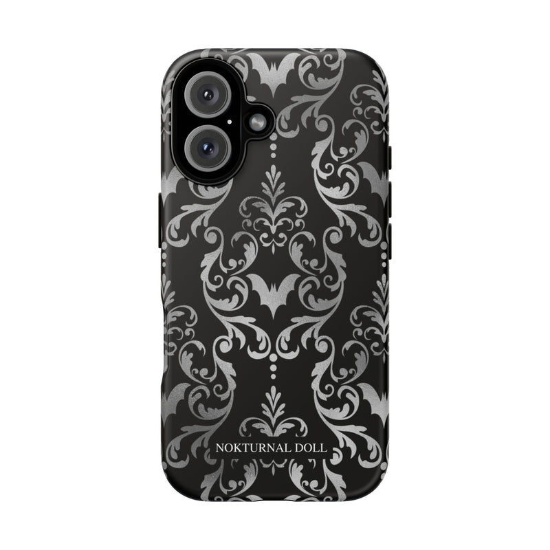 Bat Damask Phone Case