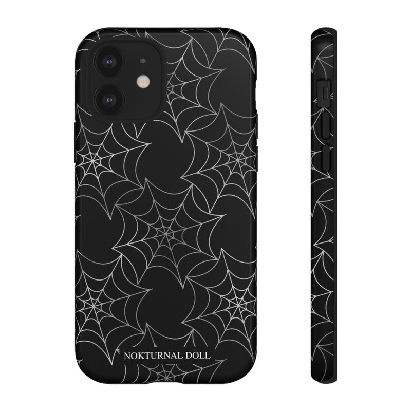 Spider Webs Phone Case