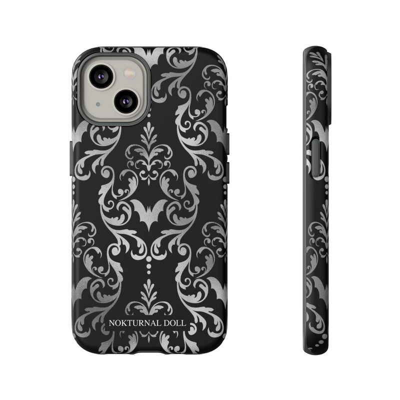 Bat Damask Phone Case