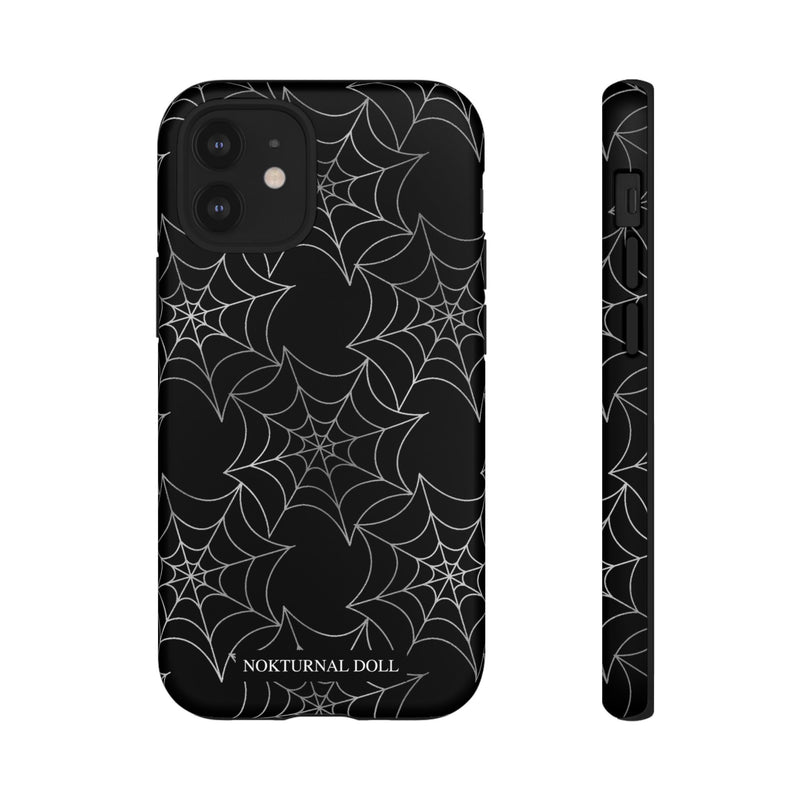 Spider Webs Phone Case