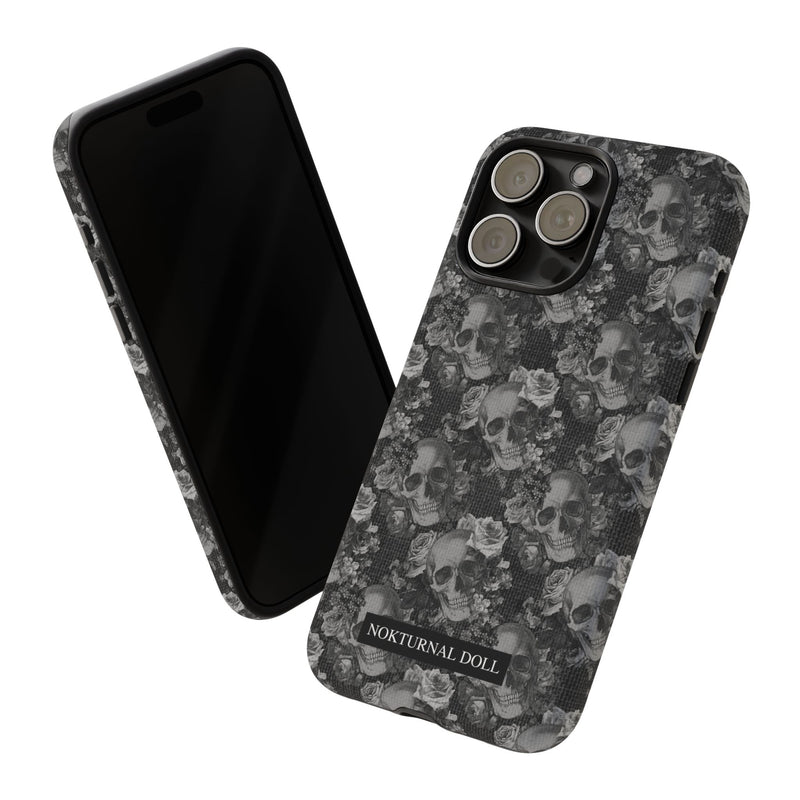 Catacomb Skull Phone Case