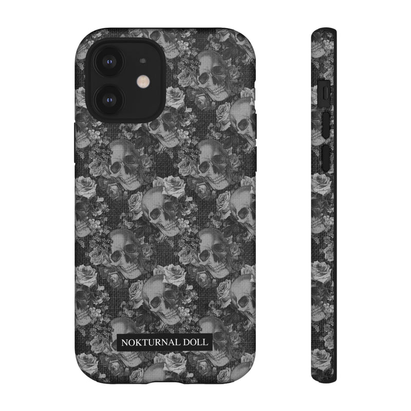 Catacomb Skull Phone Case