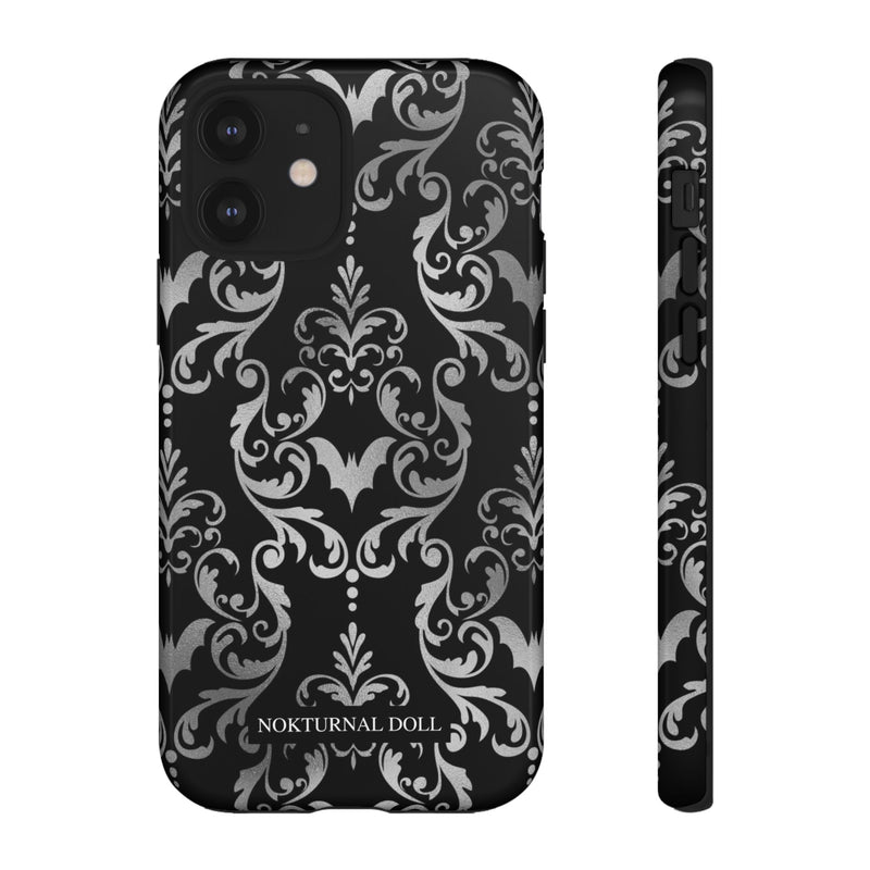 Bat Damask Phone Case