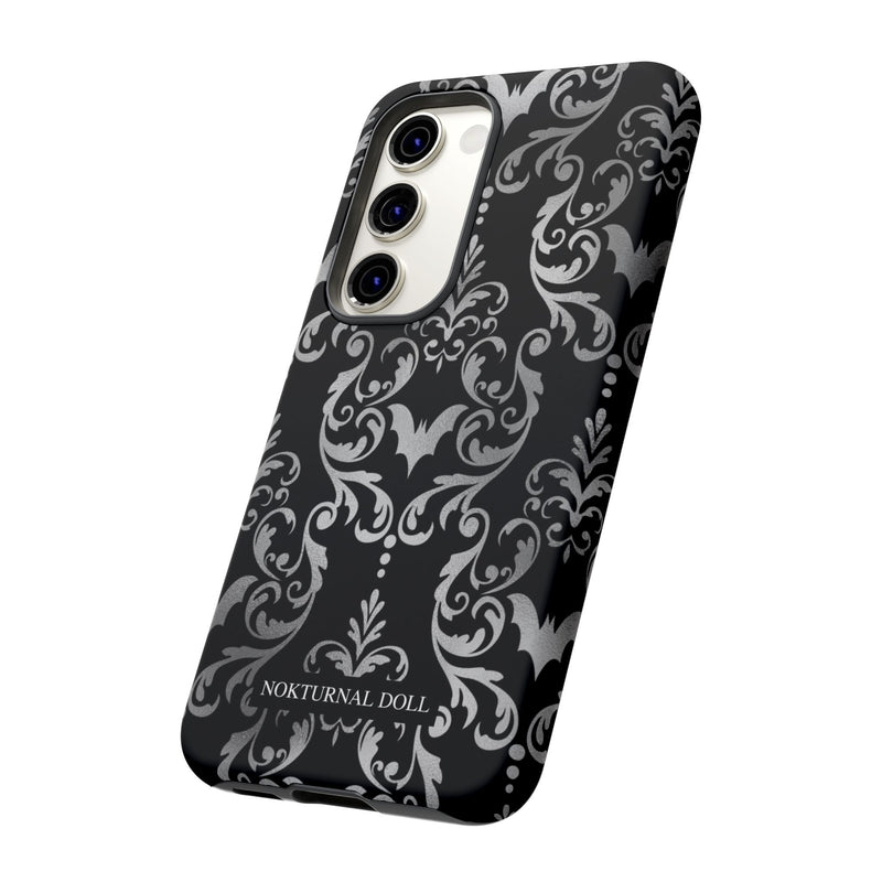 Bat Damask Phone Case