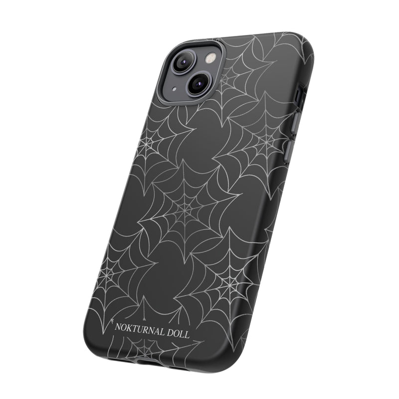 Spider Webs Phone Case