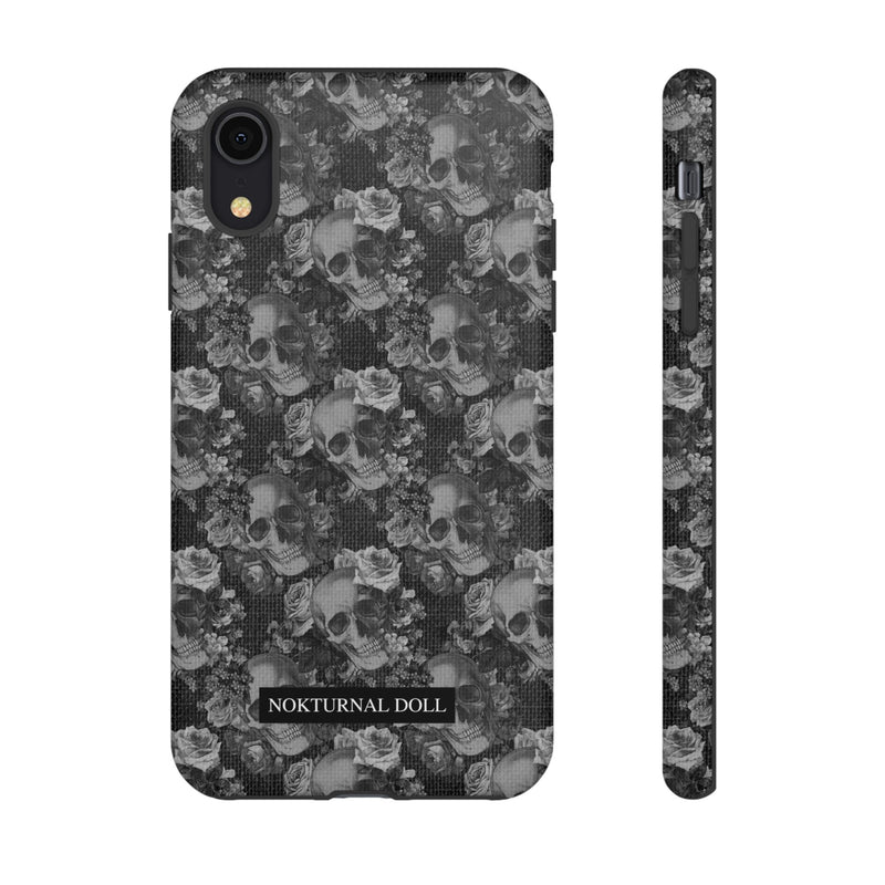 Catacomb Skull Phone Case