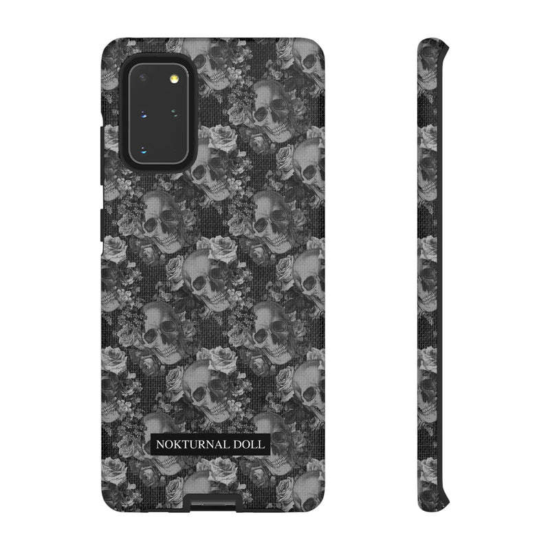 Catacomb Skull Phone Case