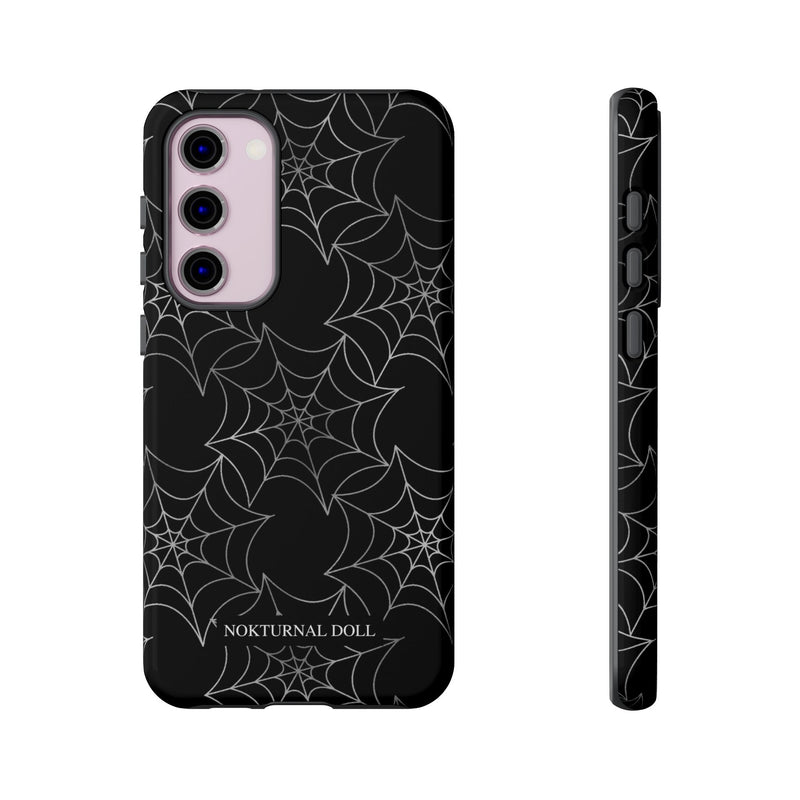 Spider Webs Phone Case