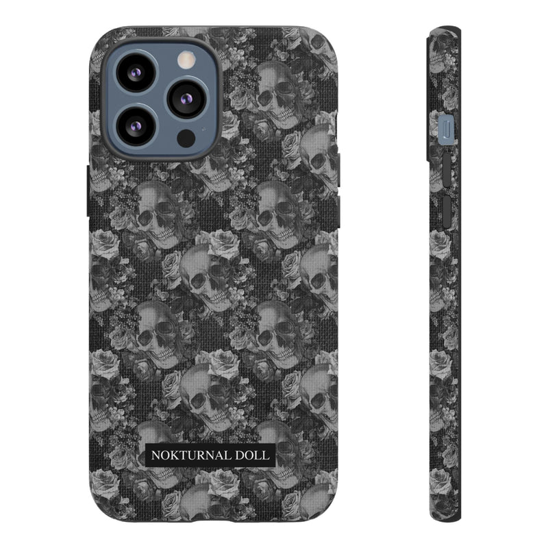 Catacomb Skull Phone Case