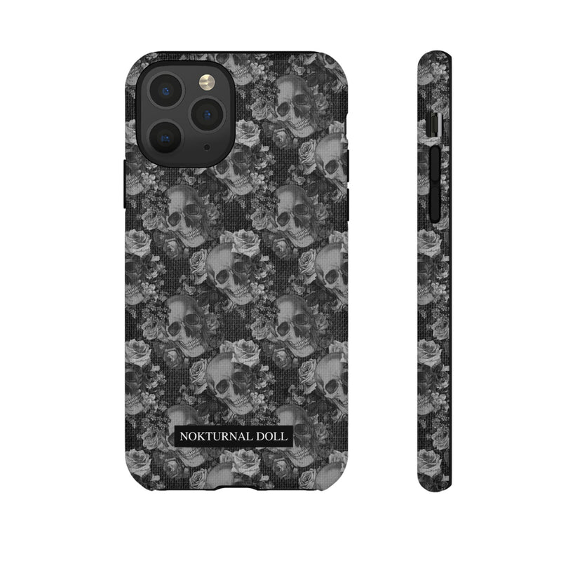 Catacomb Skull Phone Case