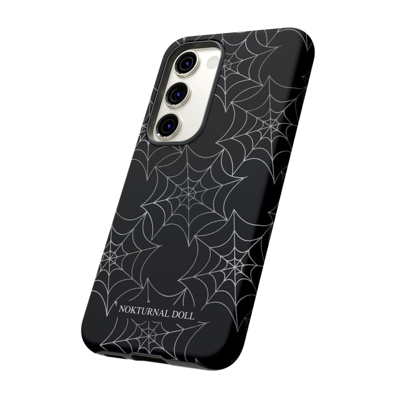 Spider Webs Phone Case