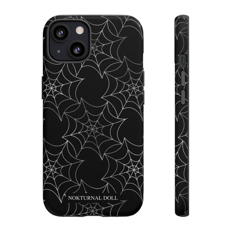 Spider Webs Phone Case