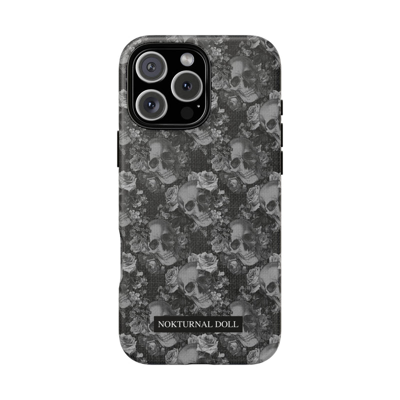 Catacomb Skull Phone Case