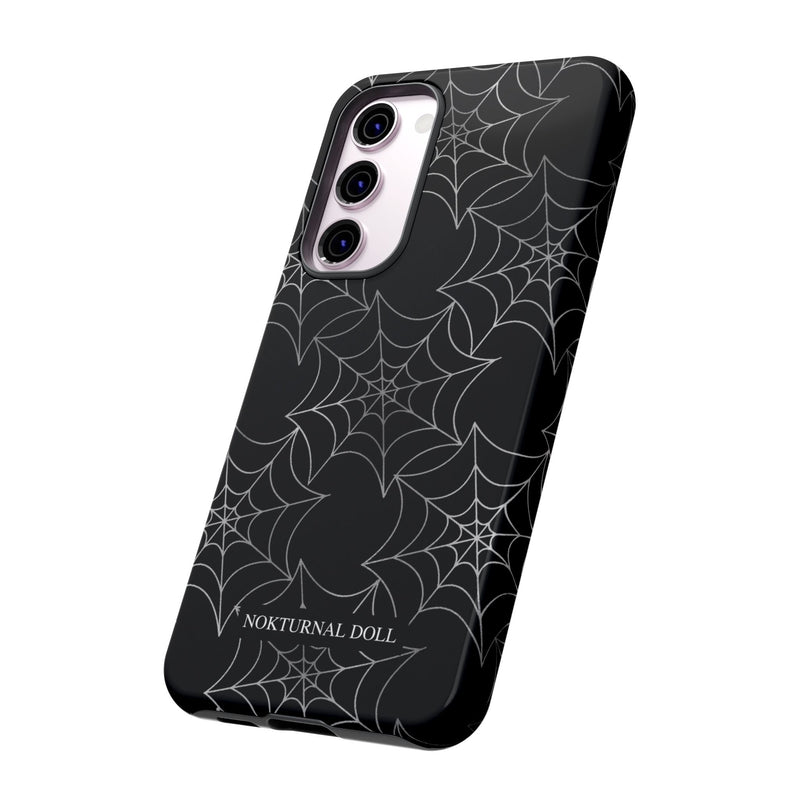 Spider Webs Phone Case