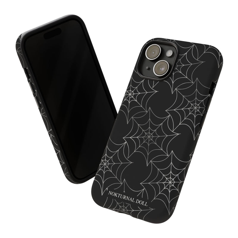 Spider Webs Phone Case