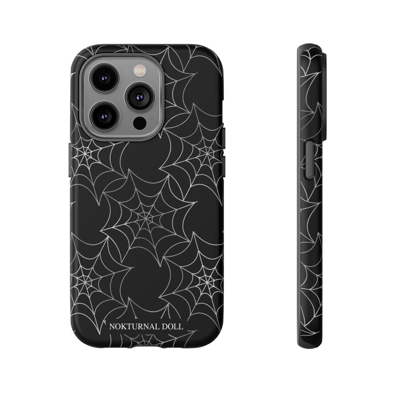 Spider Webs Phone Case