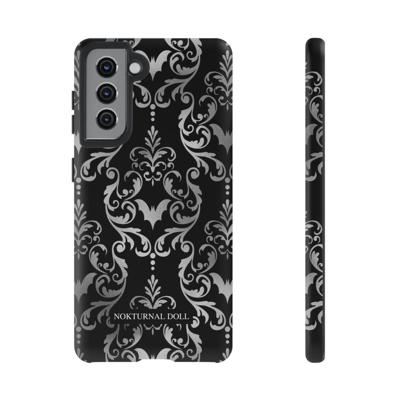 Bat Damask Phone Case