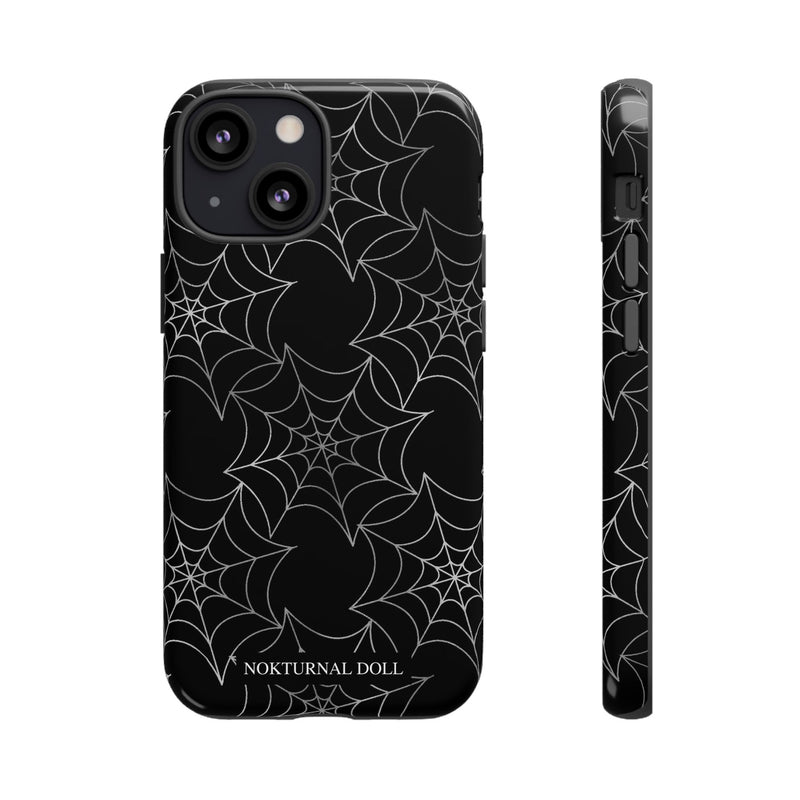 Spider Webs Phone Case