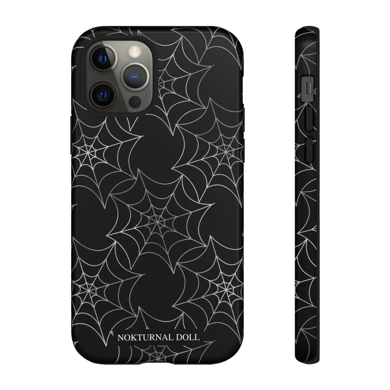 Spider Webs Phone Case