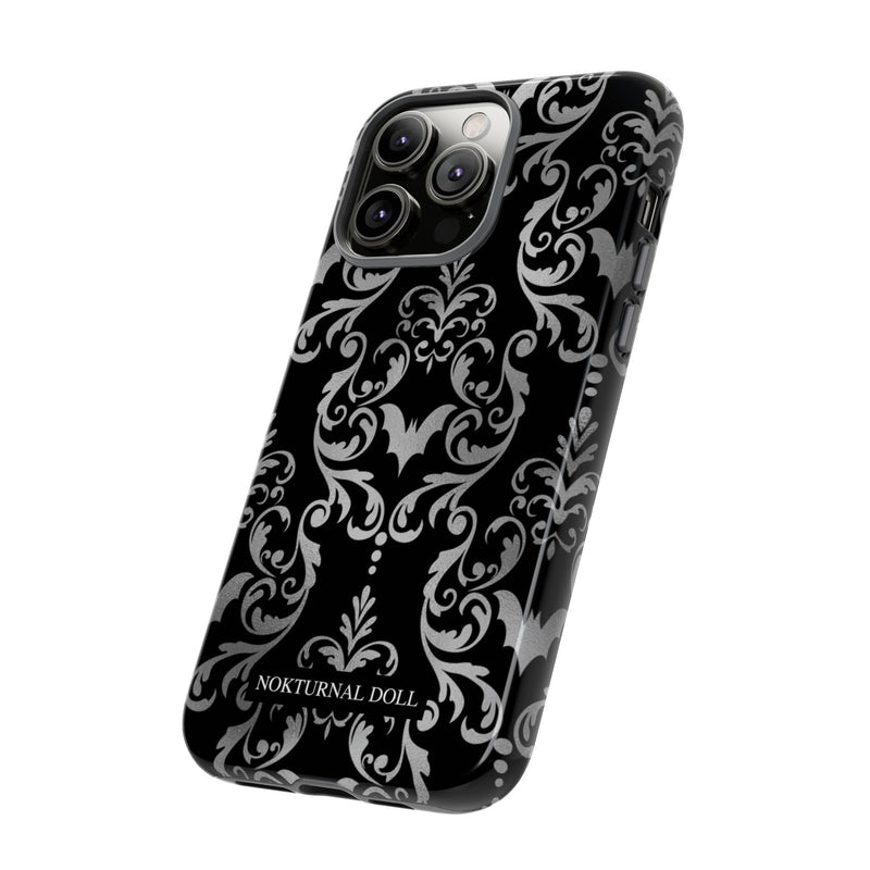 Bat Damask Phone Case