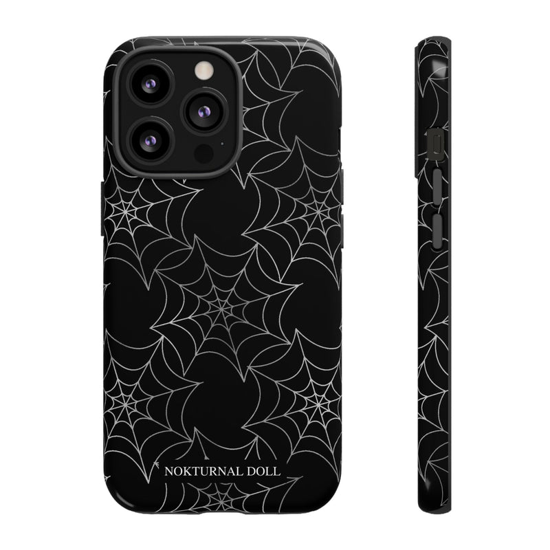 Spider Webs Phone Case