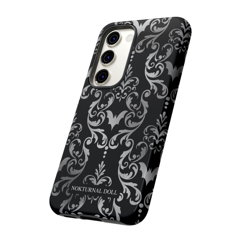 Bat Damask Phone Case