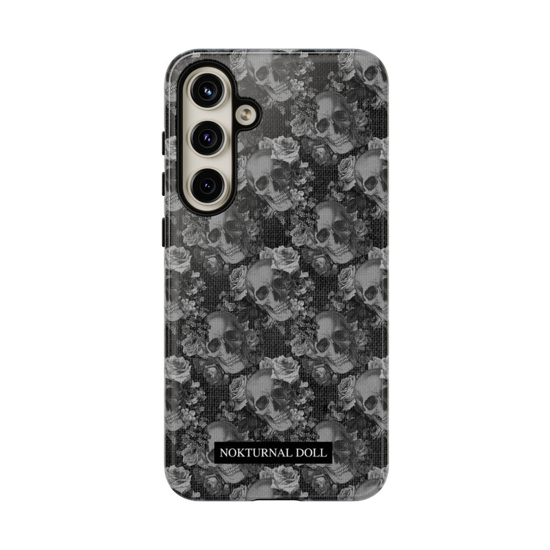 Catacomb Skull Phone Case