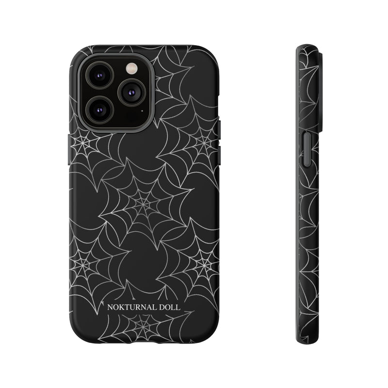 Spider Webs Phone Case