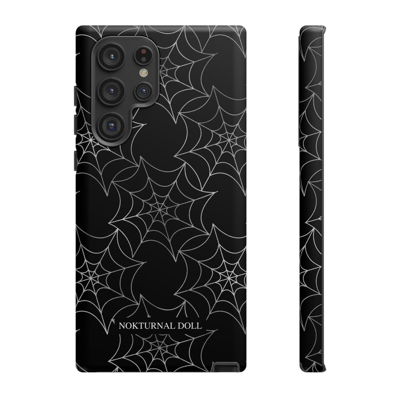 Spider Webs Phone Case