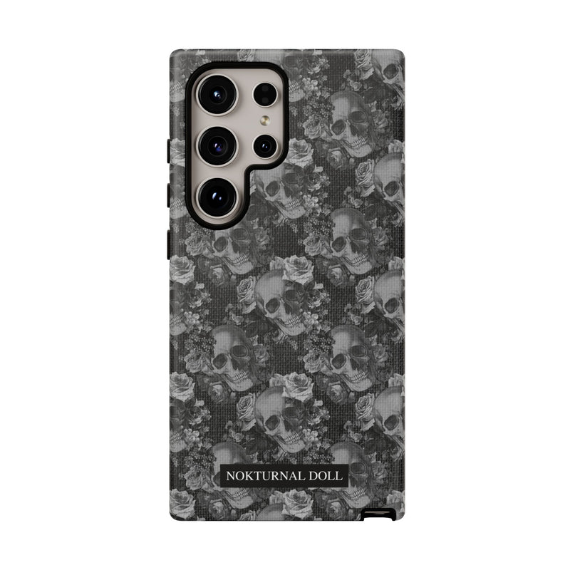 Catacomb Skull Phone Case