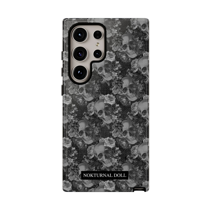 Catacomb Skull Phone Case