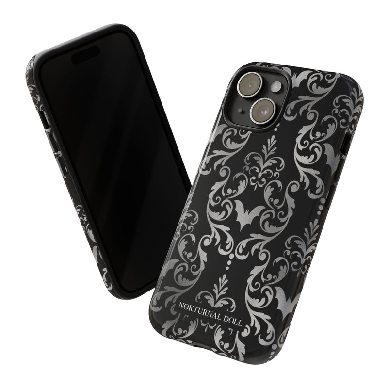 Bat Damask Phone Case