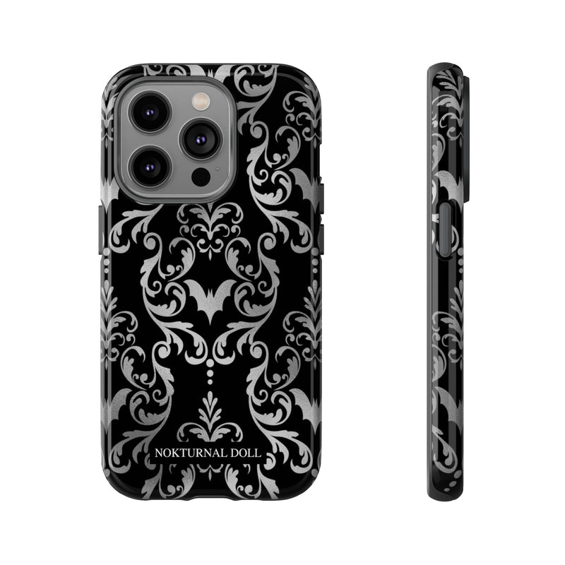 Bat Damask Phone Case