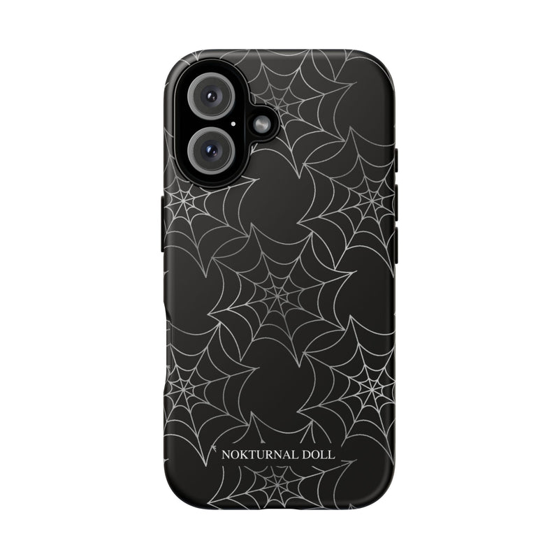 Spider Webs Phone Case