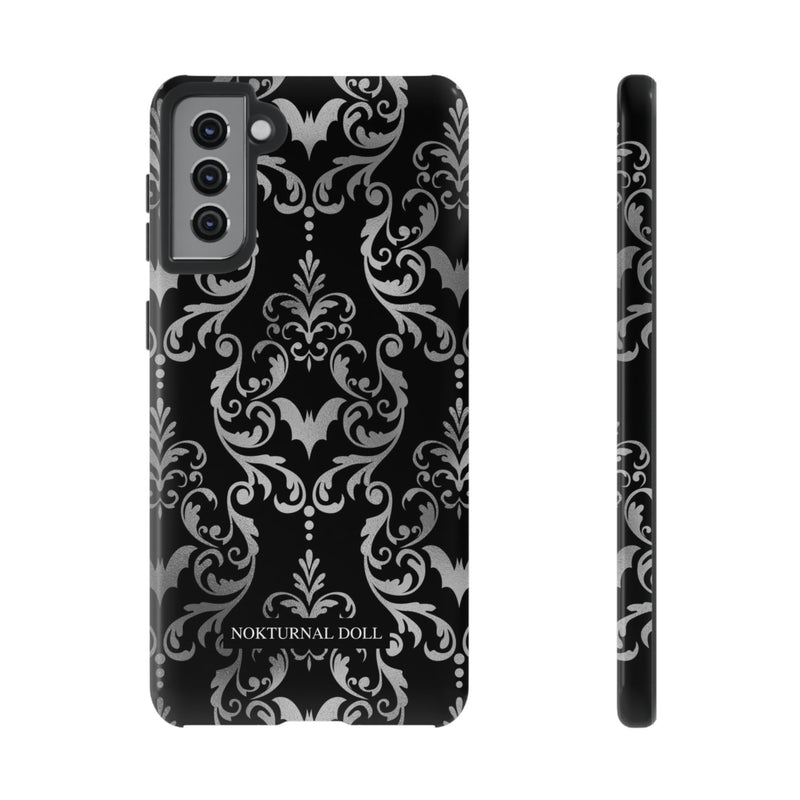 Bat Damask Phone Case