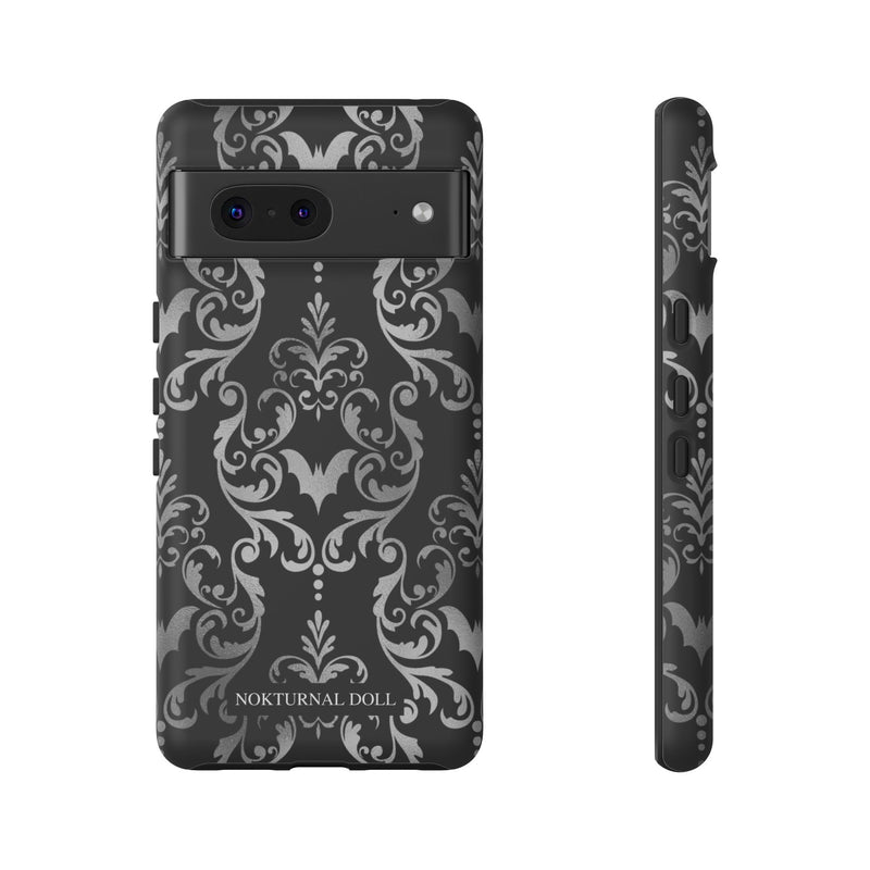 Bat Damask Phone Case