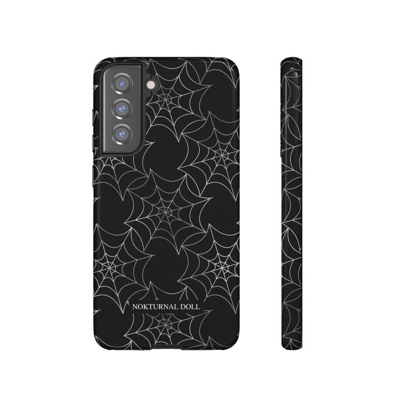 Spider Webs Phone Case