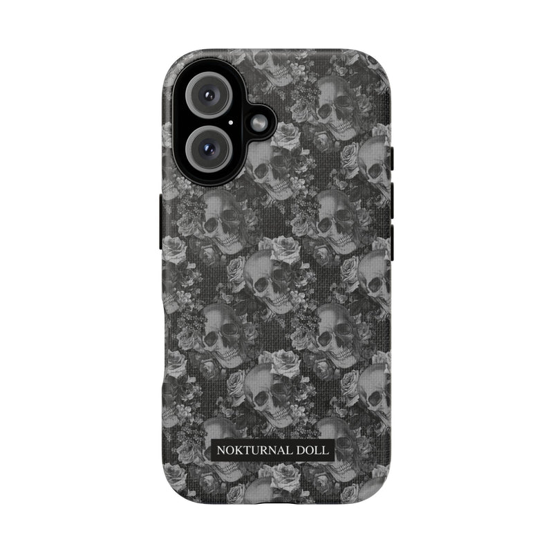 Catacomb Skull Phone Case