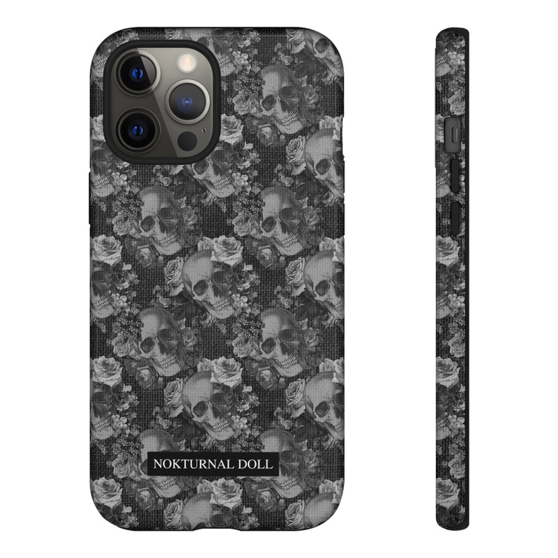 Catacomb Skull Phone Case