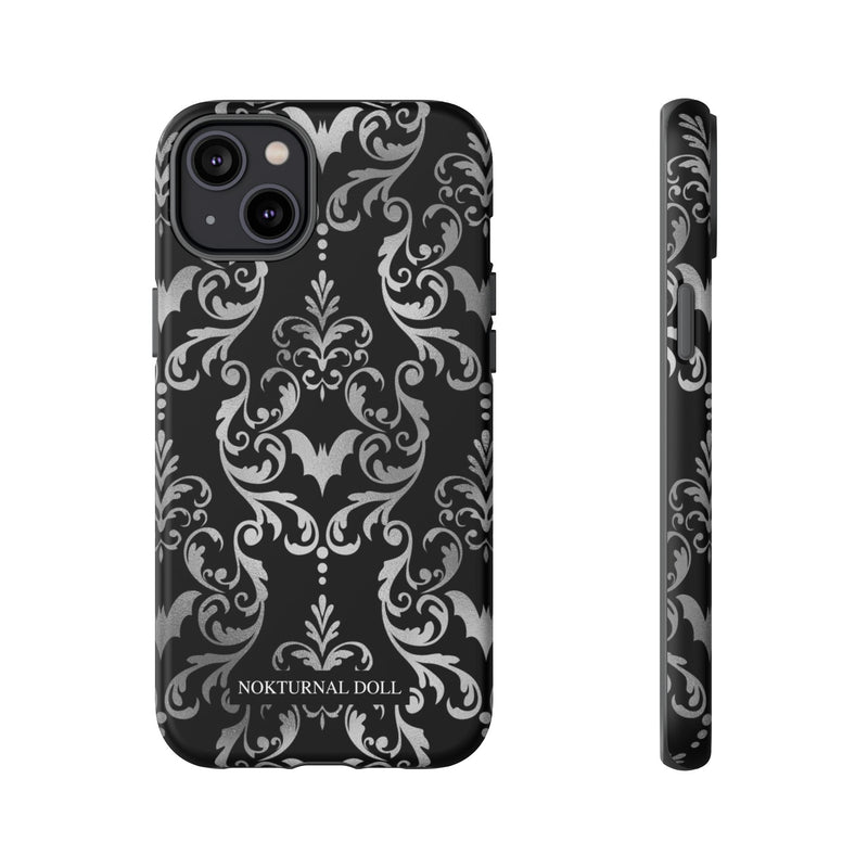 Bat Damask Phone Case