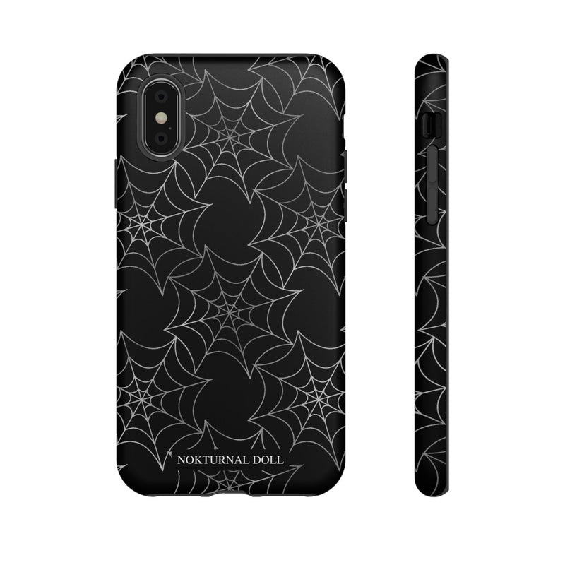 Spider Webs Phone Case