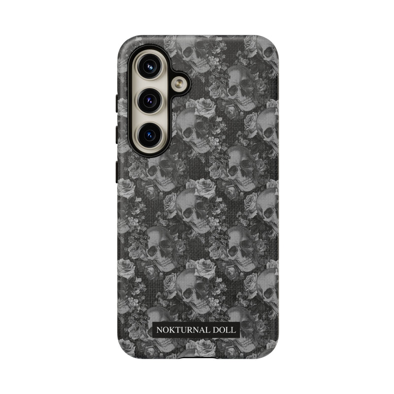 Catacomb Skull Phone Case