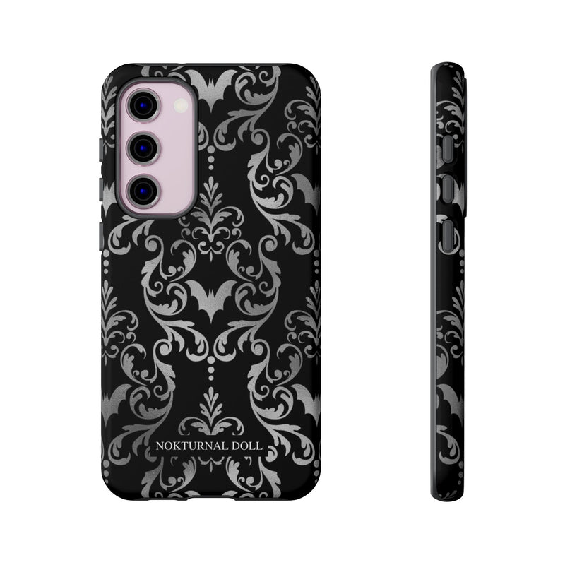 Bat Damask Phone Case