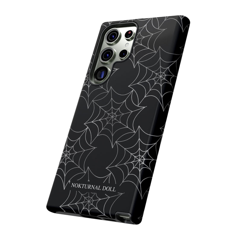 Spider Webs Phone Case